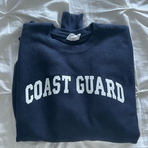 Champion Coast Guard crew neck
